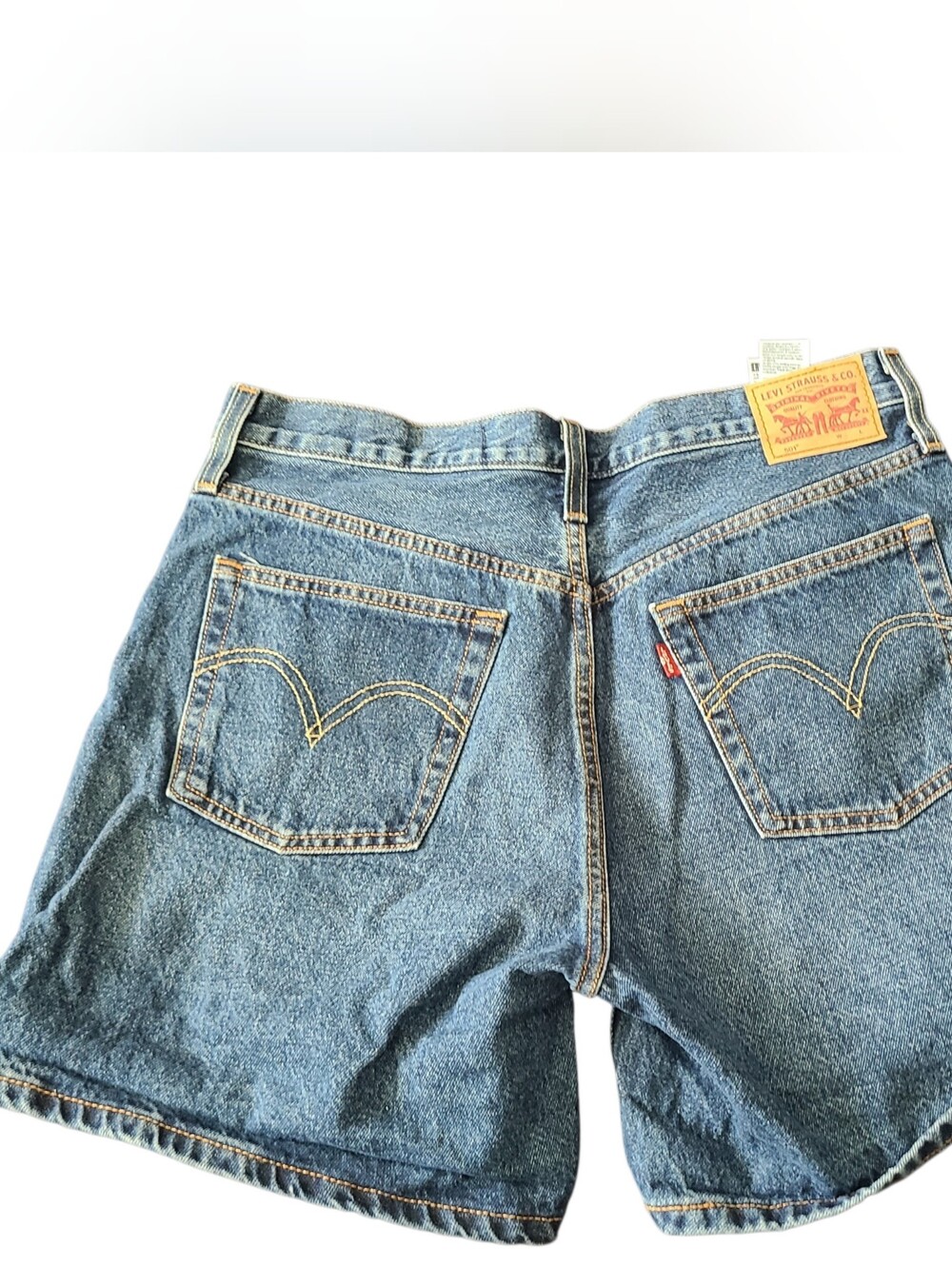 LEVI'S | 501 SHORTS | SIZE W31 - Picture 10 of 12